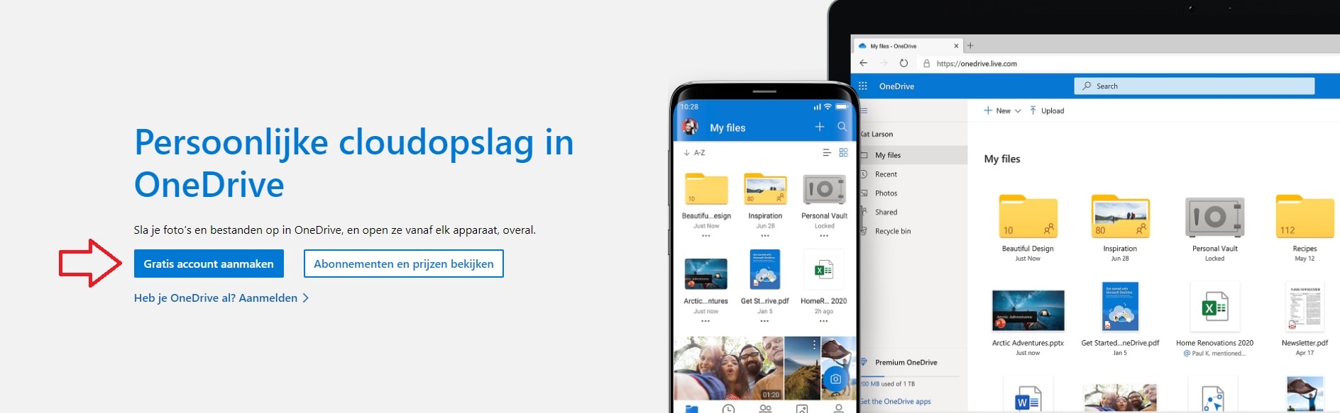 Account Aanmaken Voor Onedrive Dag Van Het Servicebedrijf